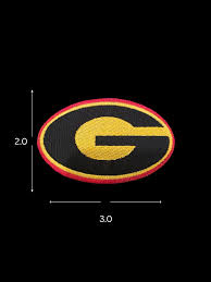 Rush Patch Grambling State University Patches